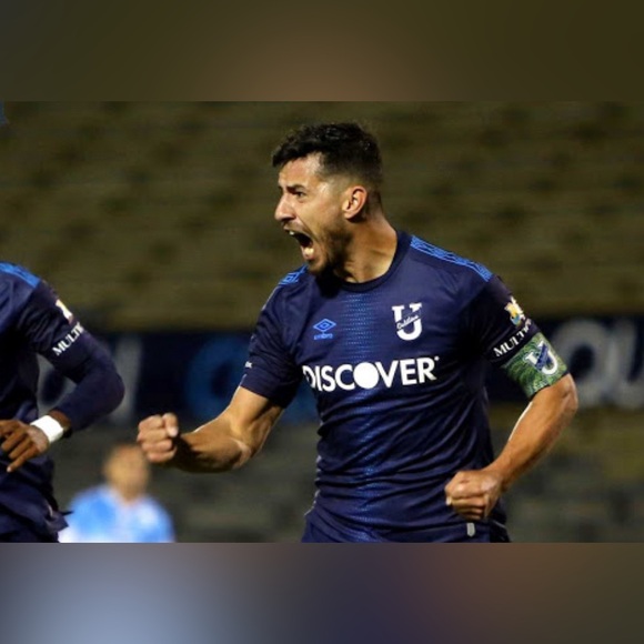 Umbro Authentic Universidad Catolica Ecuador Facundo Martinez #10 Jersey Men’s M - Picture 2 of 4